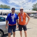 Doug and Paul Silver Medal Mens Master 2x 2